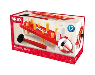 BRIO игра с молоточком цена и информация | Игрушки для малышей | kaup24.ee