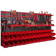 Tööriistade organiseerija Botle ITBNN600x6-U2122-MIX5, 172 x 78 cm hind ja info | Käsitööriistad | kaup24.ee