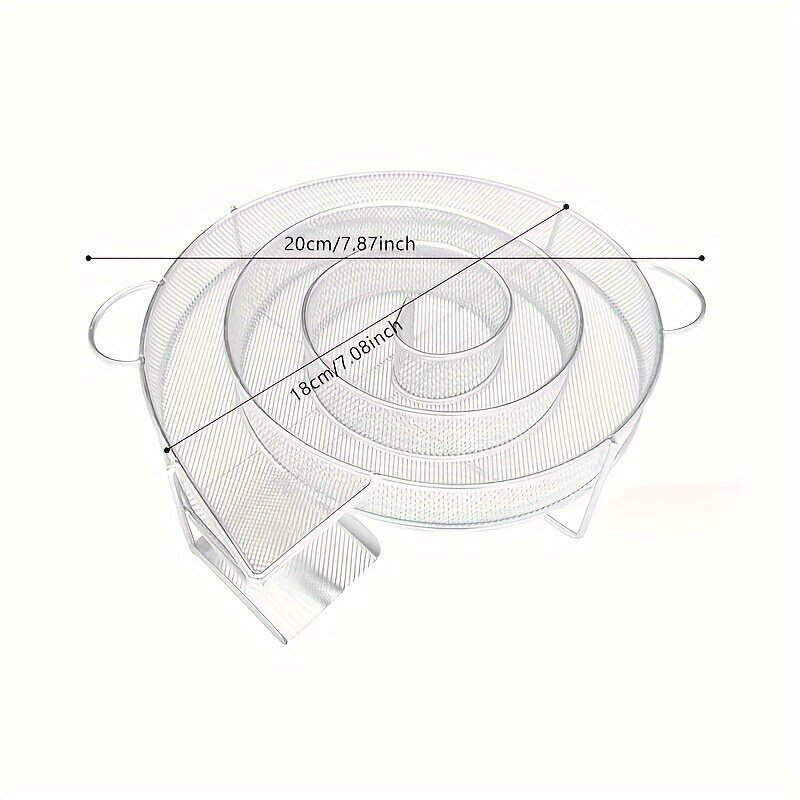 Külm suitsetamise suitsu generaator Tech zone, 18 / 20 x 5 cm. hind ja info | Suitsuahjud, tarvikud | kaup24.ee