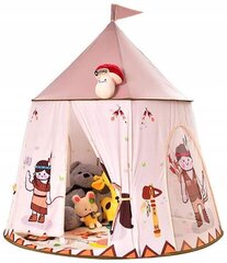 Детская палатка Bestomi, розовая, 116 x 123 см цена и информация | Детские игровые домики | kaup24.ee