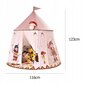 Laste telk Bestomi, roosa, 116 x 123 cm hind ja info | Mänguväljakud, mängumajad | kaup24.ee