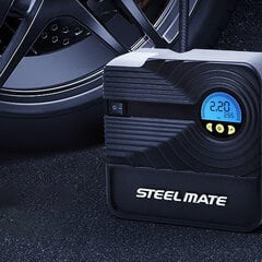 Электрический портативный воздушный насос Steelmat P05 102W цена и информация | Дополнительные принадлежности | kaup24.ee