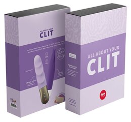 Вибратор All About Your Clit, фиолетовый цвет цена и информация | Наборы секс-товаров | kaup24.ee
