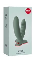 Topelt dildo Ryde Fun Factory, roheline hind ja info | Dildod | kaup24.ee