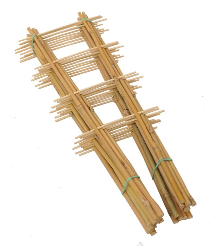 Bambusest redel 180 cm x 10 tk hind ja info | Vaasid, alused, redelid lilledele | kaup24.ee