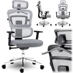Кресло офисное, Sofotel Nice, серое цена и информация | Офисные кресла | kaup24.ee
