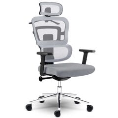 Кресло офисное, Sofotel Nice, серое цена и информация | Офисные кресла | kaup24.ee
