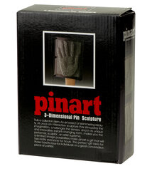 Kunstiplaat smegtagidega, Pin Art, 3d., hõbe hind ja info | Muud kingitused | kaup24.ee