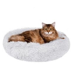 Лежанка для кошки Springos PA0121 40 см цена и информация | Лежаки, домики | kaup24.ee