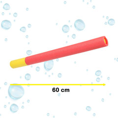 Veepüstoli süstel, punane, 60 cm. hind ja info | Mänguasjad (vesi, rand ja liiv) | kaup24.ee