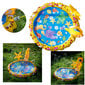 Laste bassein koos purskkaevuga, 96 cm. 96 x 55 cm. hind ja info | Basseinid | kaup24.ee