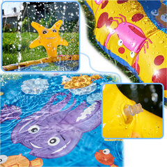 Laste bassein koos purskkaevuga, 96 cm. 96 x 55 cm. hind ja info | Basseinid | kaup24.ee