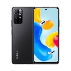 Xiaomi Redmi Note 11S 5G 4/64GB Midnight Black цена и информация | Мобильные телефоны | kaup24.ee