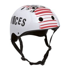 Велосипедный шлем Kask Roces Skull, белый цена и информация | Шлемы | kaup24.ee
