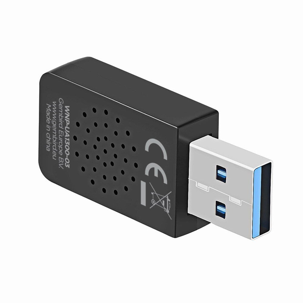 Gembird WNP-UA1300-03 цена и информация | USB jagajad, adapterid | kaup24.ee