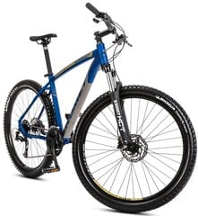 Jalgratas Romet Rambler R7,3 2024, 27,5'', sinine, kollane hind ja info | Jalgrattad | kaup24.ee