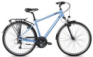 Jalgratas Romet Wagant 3 2024, 28'', sinine hind ja info | Jalgrattad | kaup24.ee