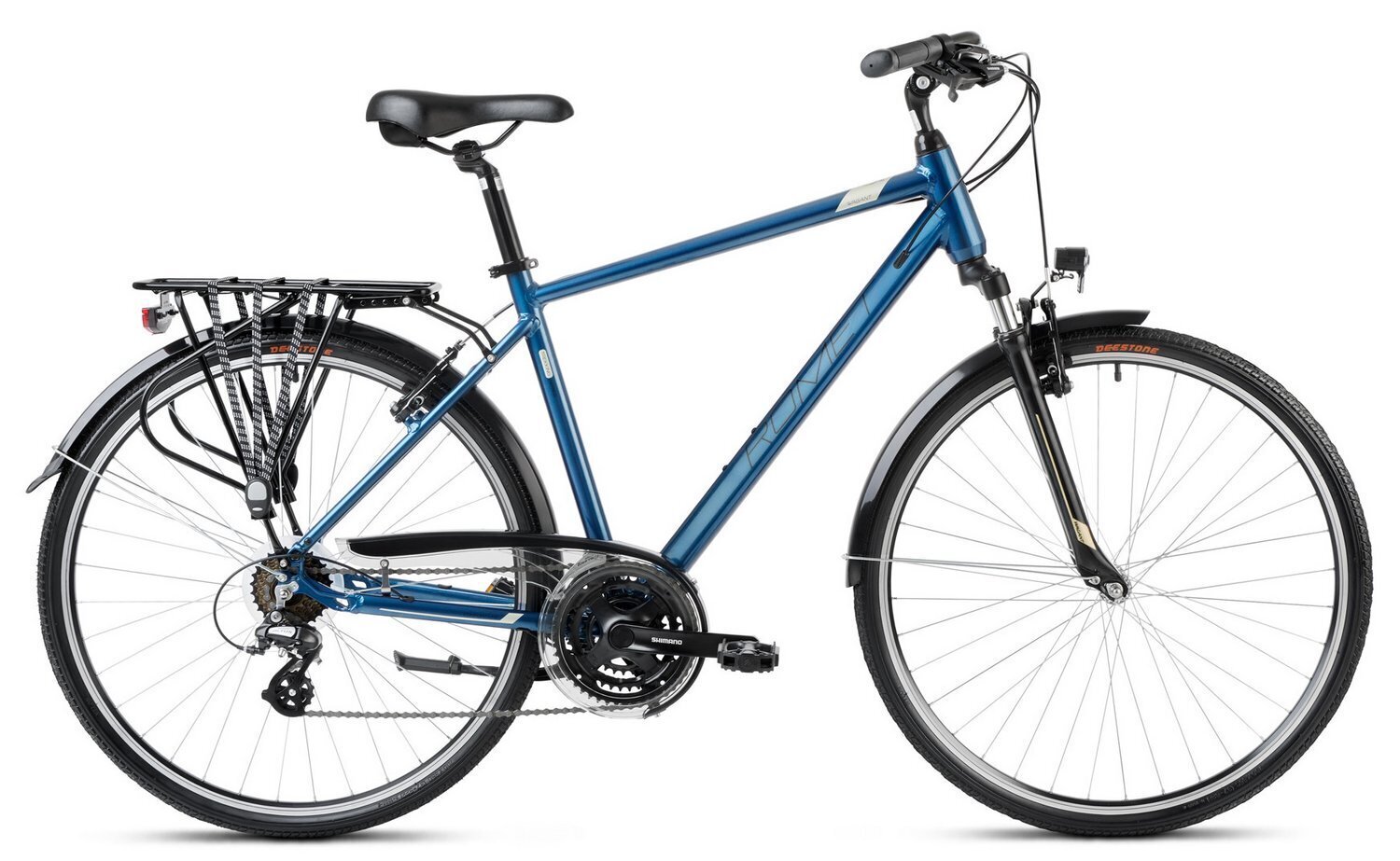 Jalgratas Romet Wagant 0 2024, 28'', sinine, kuldne цена и информация | Jalgrattad | kaup24.ee