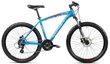 Jalgratas Romet Rambler R6.3 2024, 26'', sinine, punane цена и информация | Jalgrattad | kaup24.ee