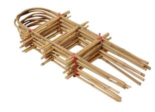 Bambusest redelipulk 45 cm, 10 tk hind ja info | Vaasid, alused, redelid lilledele | kaup24.ee