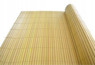 Двусторонний материал ПВХ, балкон 0,9x3 м, антрацит цена и информация | Заборы и принадлежности к ним | kaup24.ee