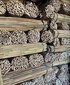 Bambuspulgad 150 cm 10/12 mm, 25 tk hind ja info | Vaasid, alused, redelid lilledele | kaup24.ee