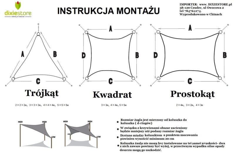 Päikesevari, hall цена и информация | Päikesevarjud, markiisid ja alused | kaup24.ee