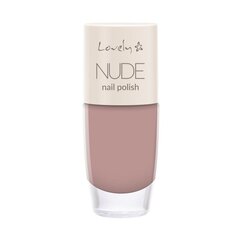 Küünelakk Lovely Nude 8, 8 ml цена и информация | Лаки для ногтей, укрепители для ногтей | kaup24.ee