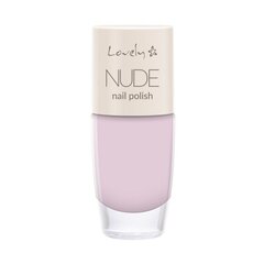 Küünelakk Lovely Nude 6, 8 ml цена и информация | Лаки для ногтей, укрепители для ногтей | kaup24.ee