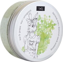 Kehakoorija kiivi ja viinamarjadega LaQ Body Scrub&Wash, 200 ml цена и информация | Скрабы для тела | kaup24.ee