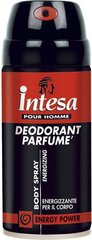 Spreideodorant Intesa Energy Power spray, 150 ml hind ja info | Deodorandid | kaup24.ee