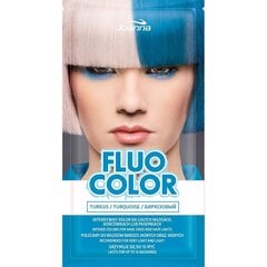 Tooniv šampoon Joanna Fluo Color Türkiis, 35 g hind ja info | Šampoonid | kaup24.ee