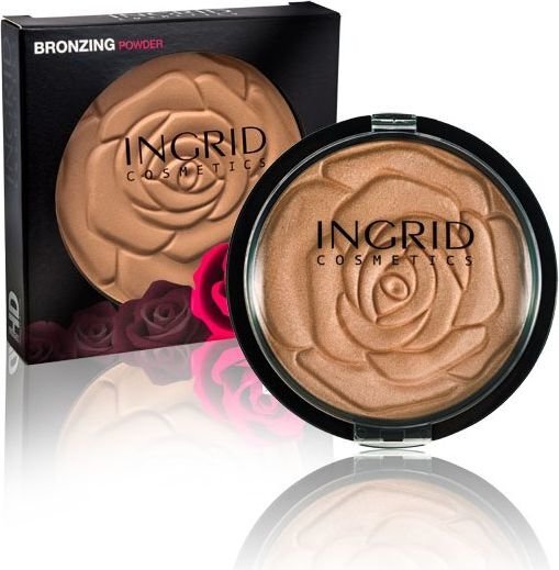 Päikesepuuder Ingrid HD Beauty Innovation Bronzing, 25g цена и информация | Päikesepuudrid, põsepunad | kaup24.ee