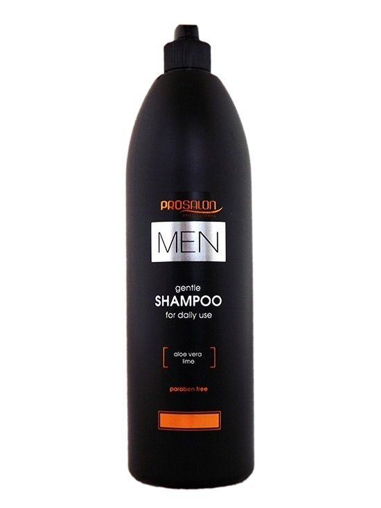 Õrn šampoon igapäevaseks kasutamiseks Chantal Prosalon Men Gentle Shampoo For Daily Use, 1000g hind ja info | Šampoonid | kaup24.ee