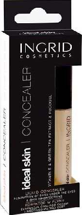 Peitevahend Ingrid Cosmetics Luminous concealer Ideal Skin 09, 7 ml цена и информация | Jumestuskreemid, puudrid | kaup24.ee