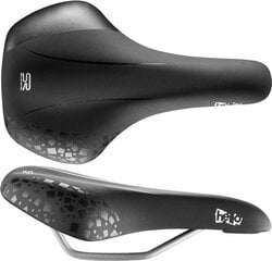 Laste jalgratta sadul Selle Royal Junior Hello (SR-1704JRNA03807), 25x15,2 cm hind ja info | Jalgratta sadulad ja sadulakatted | kaup24.ee