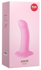 Фаллоимитатор Amor Fun Factory, розовый цвет цена и информация | Фаллоимитаторы | kaup24.ee