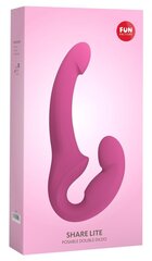 Фаллоимитатор Share Lite Fun Factory, розовый цвет цена и информация | Фаллоимитаторы | kaup24.ee