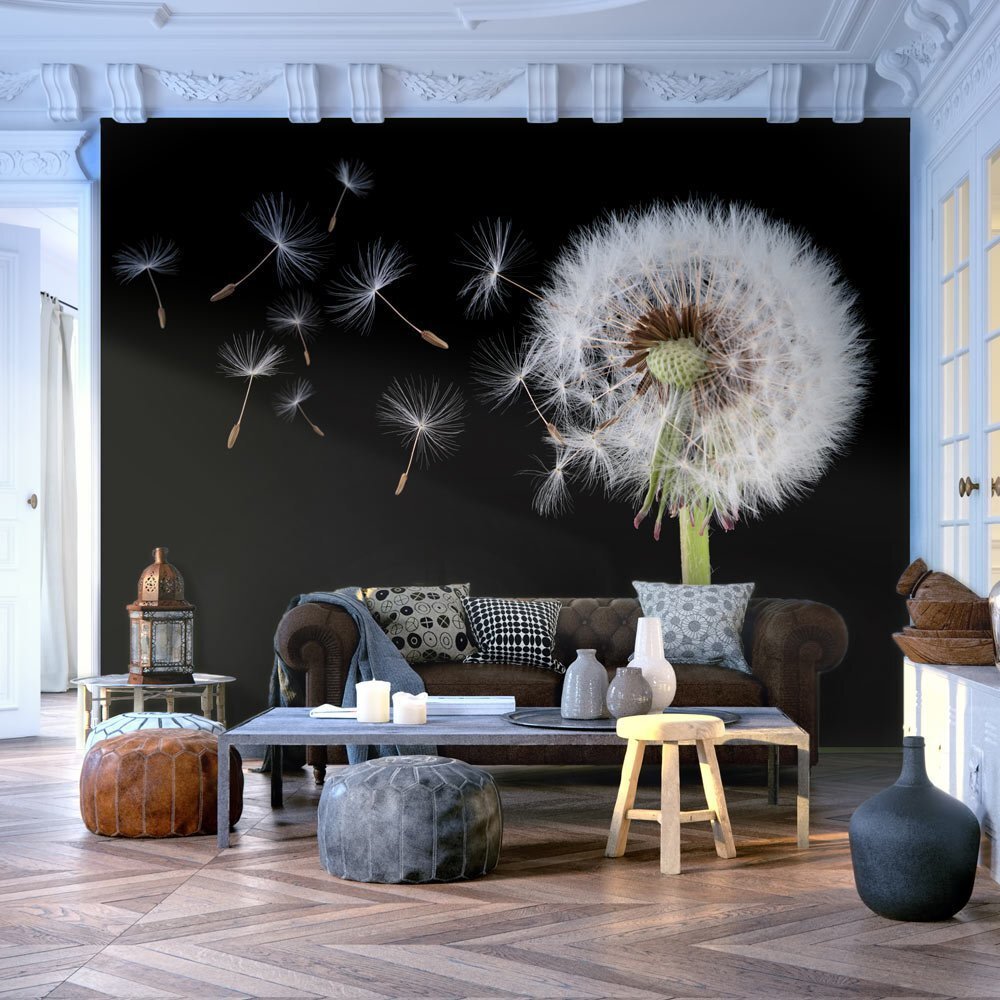 Fototapeet - Wind and dandelion цена и информация | Fototapeedid | kaup24.ee