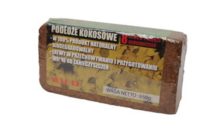 Kookose substraat, 650 g, 24 tk hind ja info | Muld, turvas, kompost | kaup24.ee