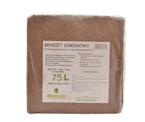 Kookose substraat, 5 kg hind ja info | Muld, turvas, kompost | kaup24.ee