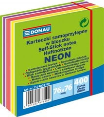 Клейкие листочки Donau, 76х76 см, 400 шт. цена и информация | Канцелярские товары | kaup24.ee