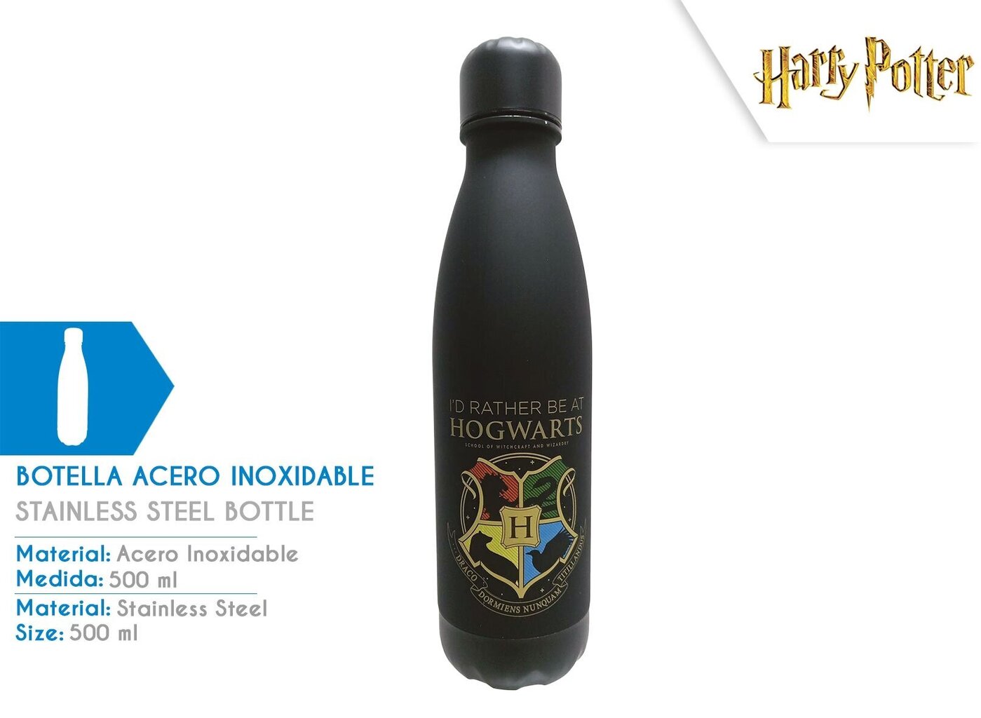 Veepudel Harry Potter, 500 ml цена и информация | Joogipudelid | kaup24.ee