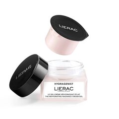 Näokreemi täide Lierac Hydragenist The Rehydrating Radiance Gel-Cream Refill, 50 ml цена и информация | Кремы для лица | kaup24.ee