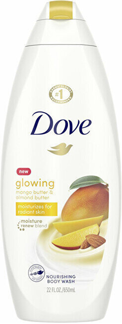 Dušigeel Dove Uplifting Mango Butter & Almond Extract, 225 ml hind ja info | Dušigeelid, õlid | kaup24.ee