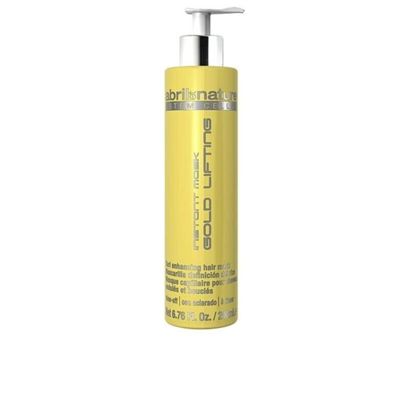 Juuksemask lokkis juustele Abril et nature, 200 ml цена и информация | Maskid, õlid, seerumid | kaup24.ee