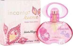 Tualettvesi Salvatore Ferragamo Incanto Heaven Golden Petals Edition EDT, 30 ml цена и информация | Женские духи | kaup24.ee