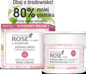 Дневной крем против морщин Floslek Rose for Skin Rose Rejuvenating Day Cream, 50 мл цена и информация | Кремы для лица | kaup24.ee