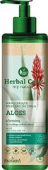 Niisutav kehapiim Farmona Herbal Care Aloe, 400 ml hind ja info | Kehakreemid, kehaspreid | kaup24.ee