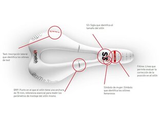 Jalgratta sadul Selle Italia Flite Boost Superflow L hind ja info | Muud jalgratta varuosad | kaup24.ee